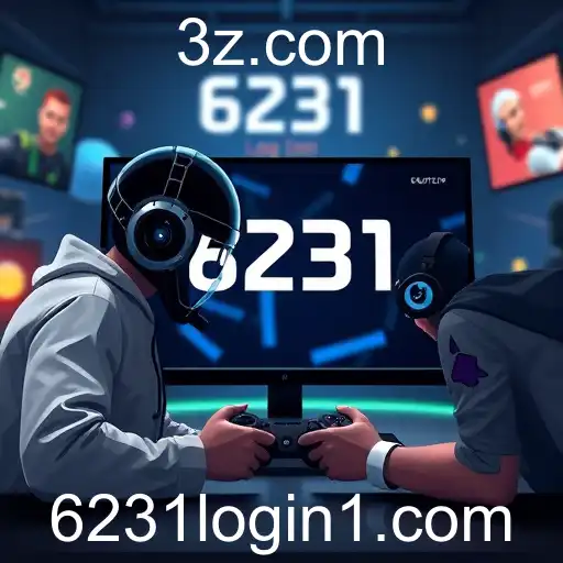 A Revolução do Gaming Online: 6231 Login Entre os Favoritos