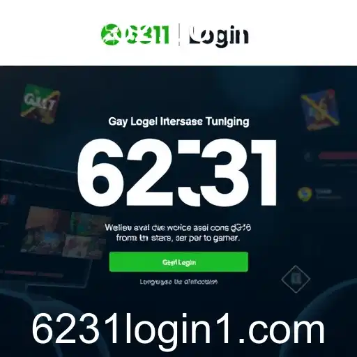 A Evolução do 6231 Login no Mundo dos Jogos Digitais