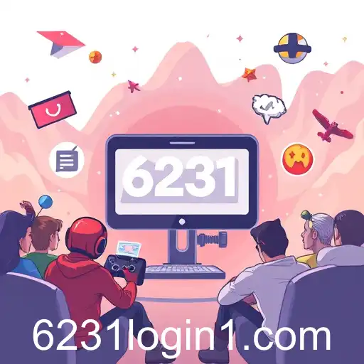 Transformações no Mundo dos Jogos com 6231 Login